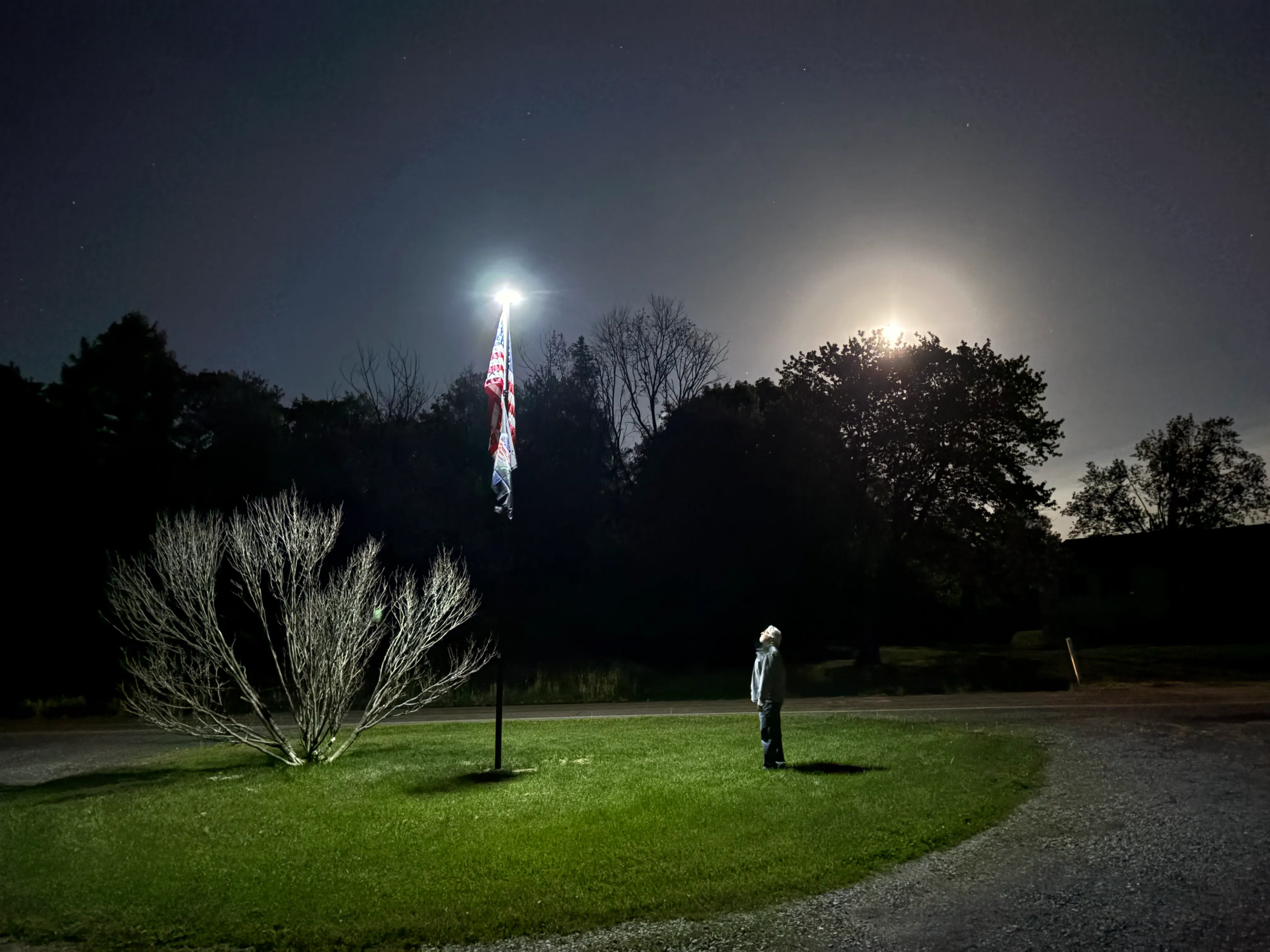 Verified customer displaying the America 250 Legacy of Liberty flag