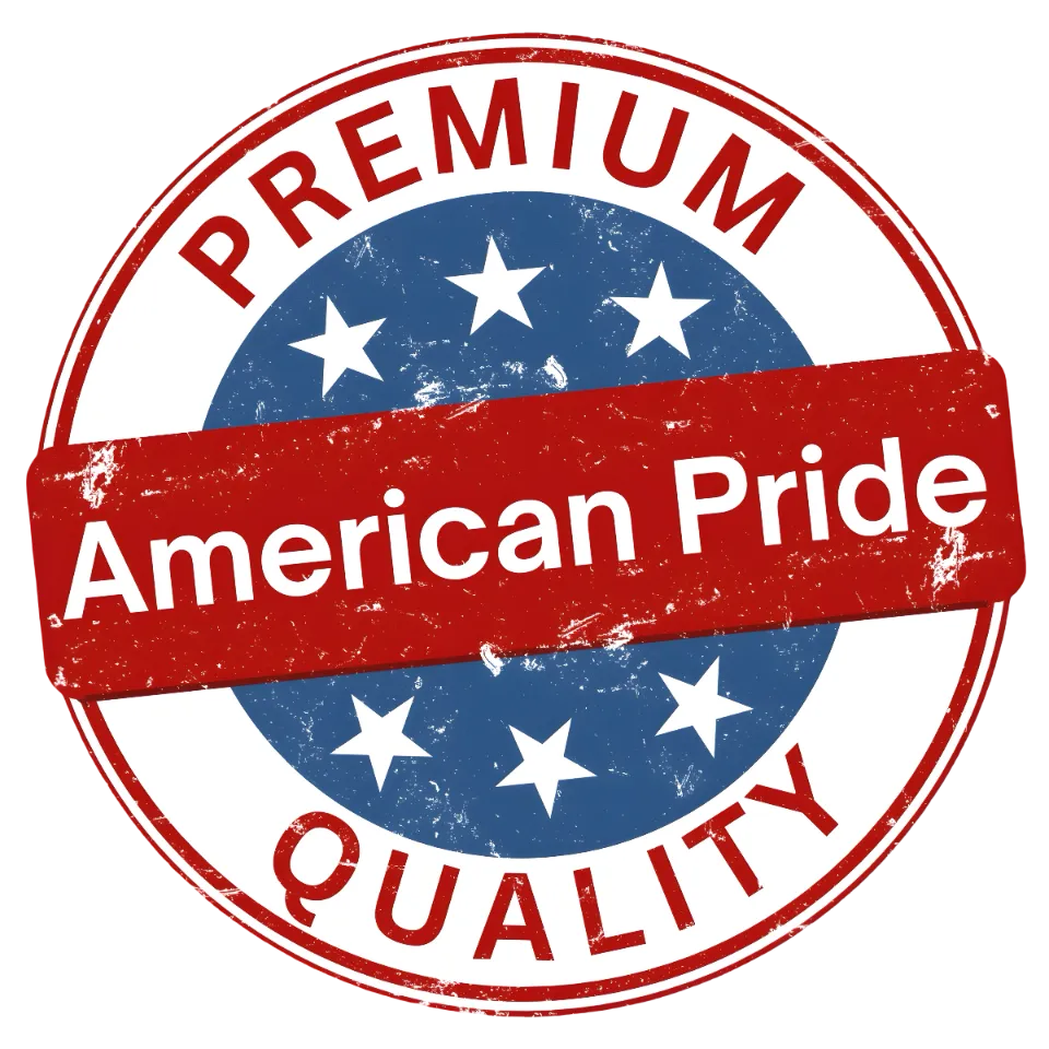 Premium Quality β American Pride seal